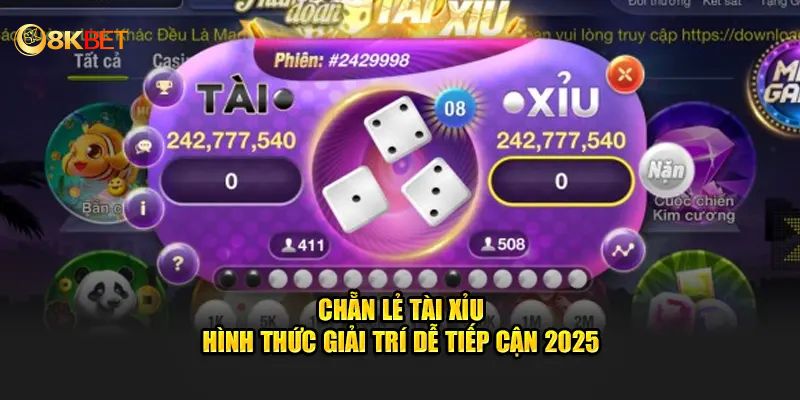 Chẵn Lẻ Tài Xỉu - Sản Phẩm Giải Trí Thú Vị Hấp Dẫn Nhất 1 chan le tai xiu 1
