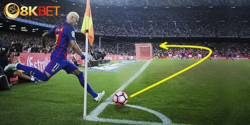 Kèo chấp phạt góc được cược nhiều trong đá phạt bóng đá