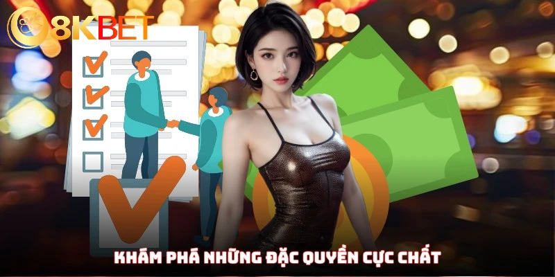 Đại lý 8KBET - Cơ hội làm giàu không khó với vốn 0 đồng 3 Khám phá những đặc quyền cực chất khi trở thành đối tác của 8KBET