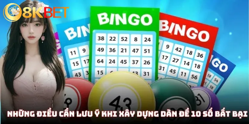 Hướng Dẫn Cách Nuôi Dàn Đề 10 Số Chi Tiết Bất Bại 2025 5 Những điều cần lưu ý khi xây dựng dàn đề 10 số bất bại