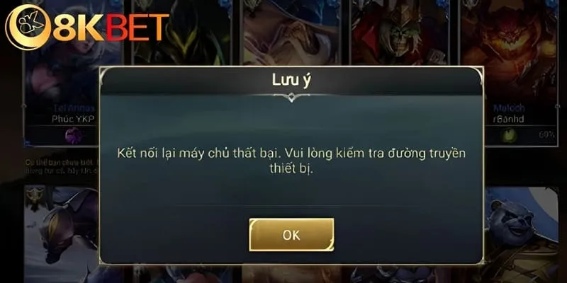 Đăng Nhập 8KBET - Truy Cập Mượt Mà Trải Nghiệm Thả Ga 2 Nguyên nhân bị từ chối quyền truy cập nhà cái phổ biến nhất