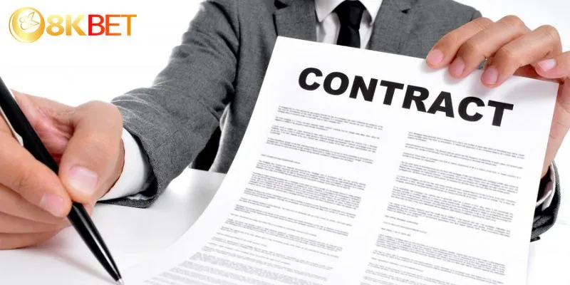 Một vài vai trò quan trọng của điều khoản điều kiện 8KBET