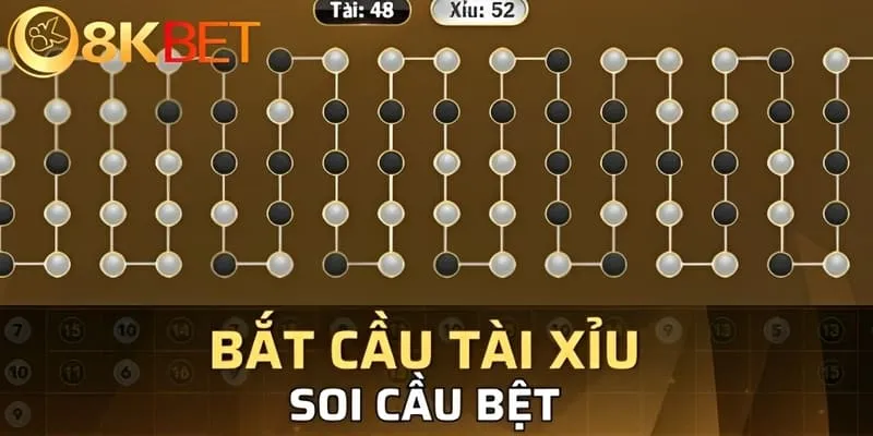 Mẹo Chơi Tài Xỉu Bách Thắng Dành Cho Người Mới Bắt Đầu 2 Mẹo chơi tài xỉu theo dấu hiệu nhận biết cầu bệt