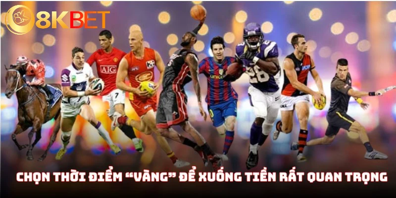 Chọn thời điểm “vàng” để xuống tiền cũng rất quan trọng