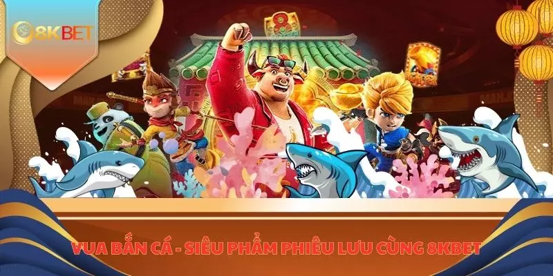 Vua Bắn Cá Online - Tải Ngay Để Cùng Chinh Phục Đại Dương 1 vua ban ca online anh dai dien